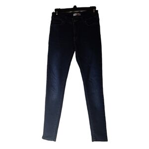 Anine Bing Midrise Skinny Leg Blue Jeans 26 Preowned